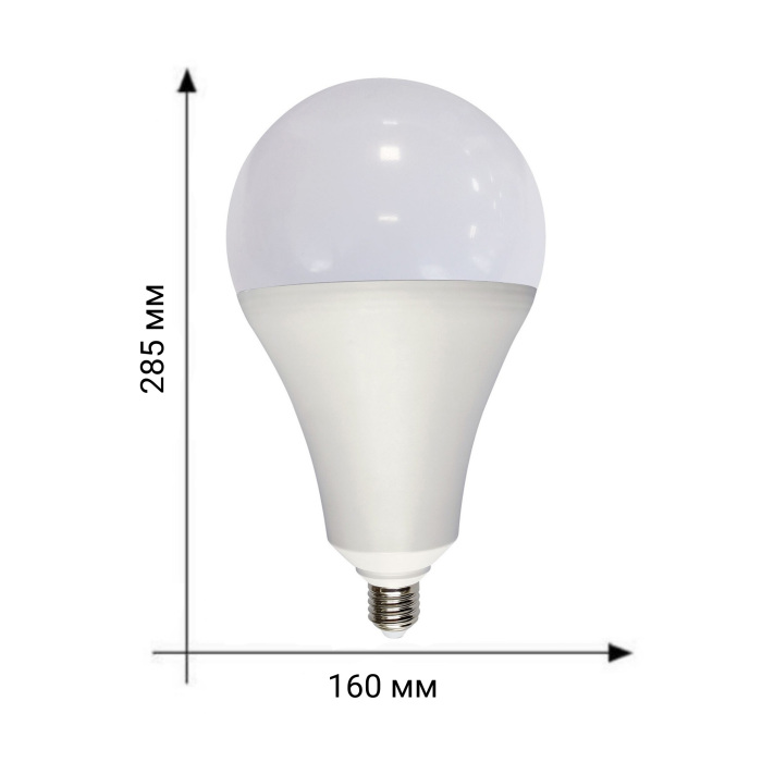 LED-A160-65W/4000K/E27/FR/NR картон Volpe