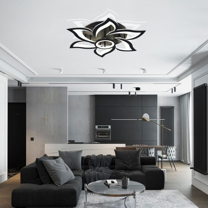 HIGH-TECH LED LAMPS 82020 BLACK Natali Kovaltseva