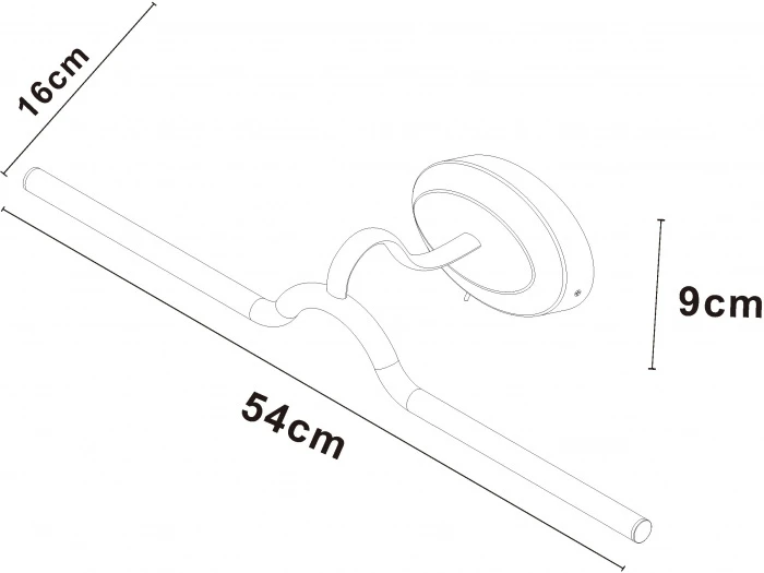 A7031AP-1AB Arte Lamp