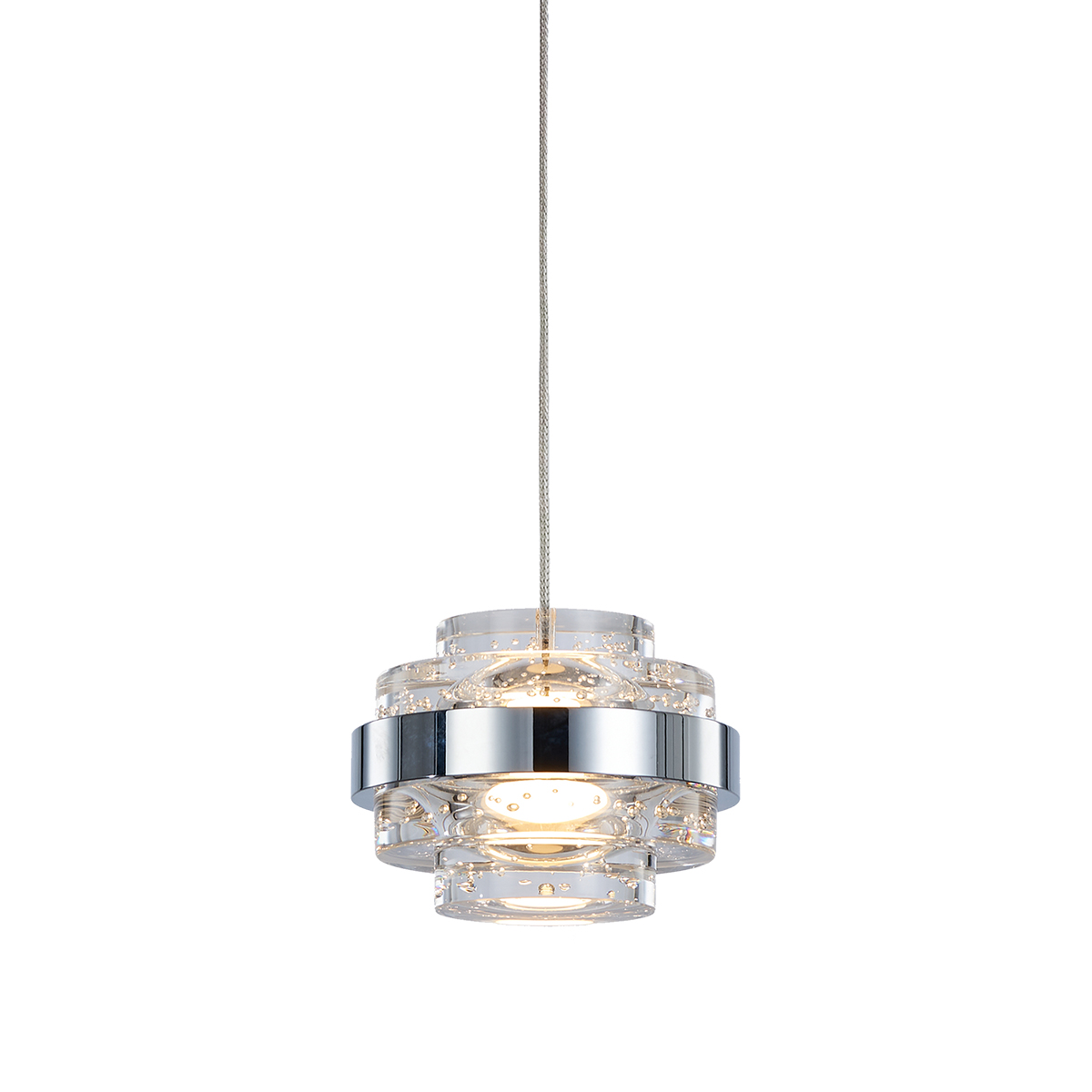 MD22030002-1A chrome/clear Delight Collection