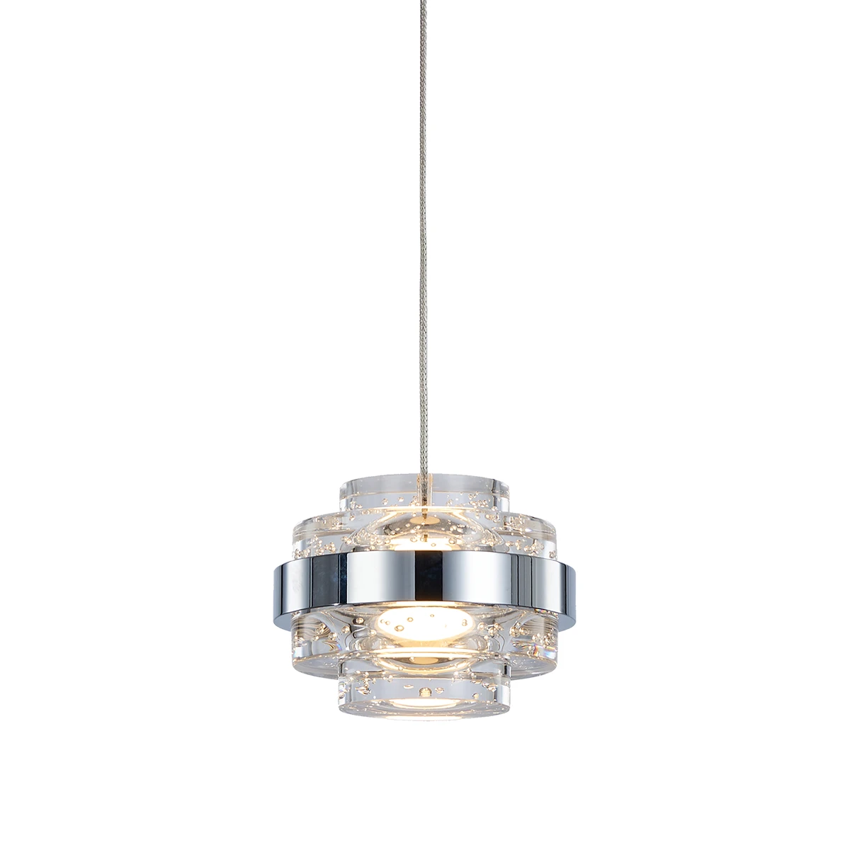 MD22030002-1A chrome/clear Delight Collection