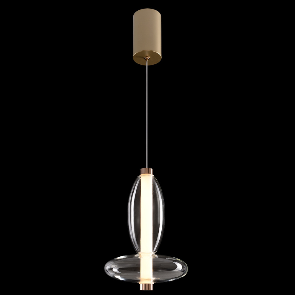 QUASAR SP7W LED TRANSPARENT Crystal Lux