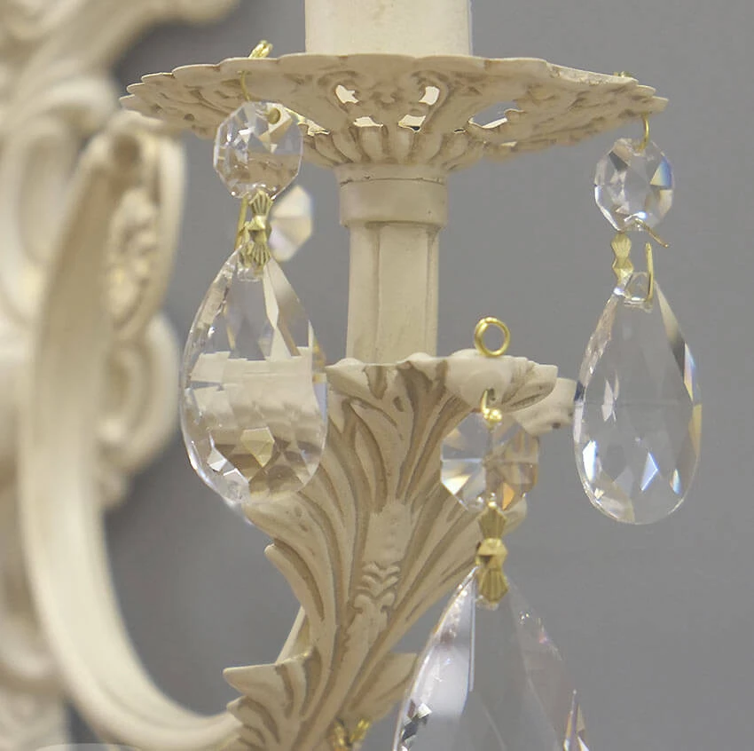 P 910/3 IVORY CRYSTAL Nervilamp