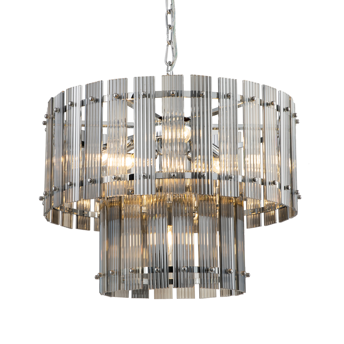 KG1112P-7 chrome/smoky Delight Collection
