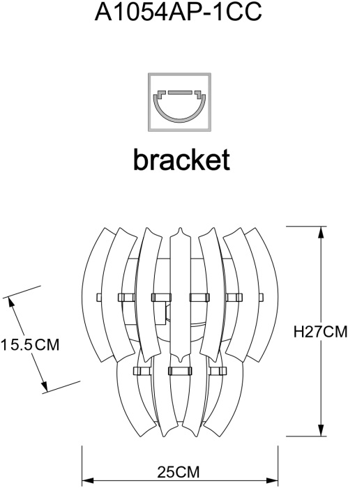 A1054AP-1CC Arte Lamp