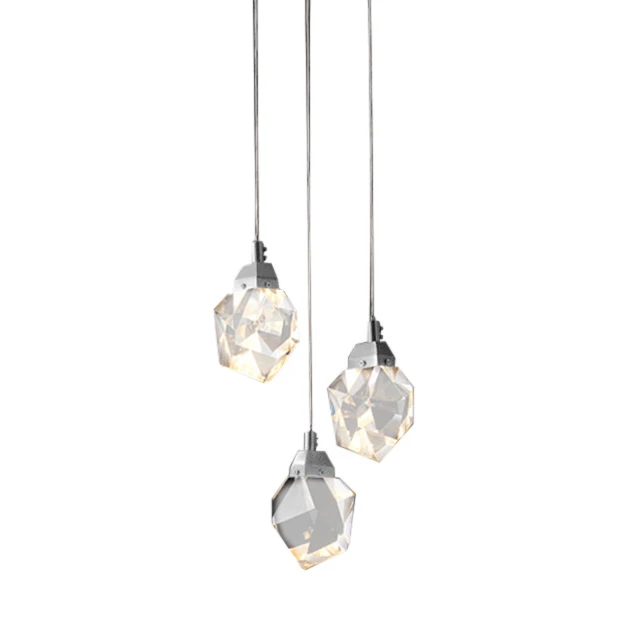 MD-020B-3 chrome Delight Collection