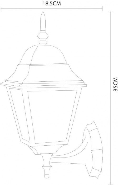 A1011AL-1BK Arte Lamp