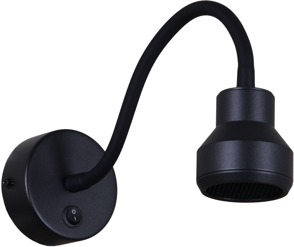 86203-9.2-001MN LED5W BK Reluce