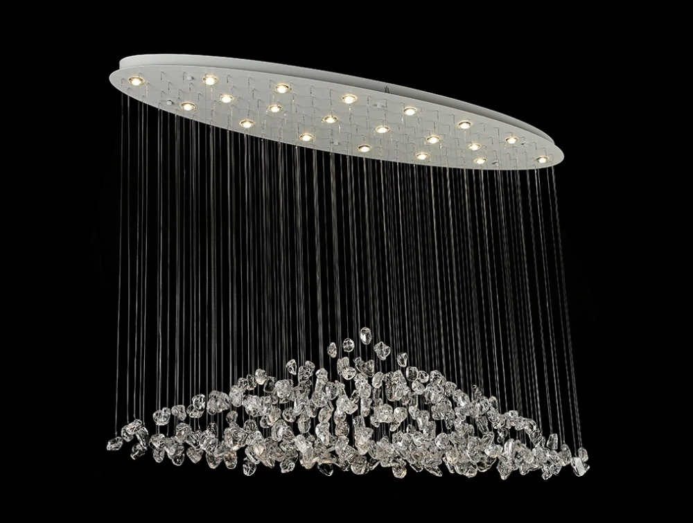 8230/140 С oval white clear Newport