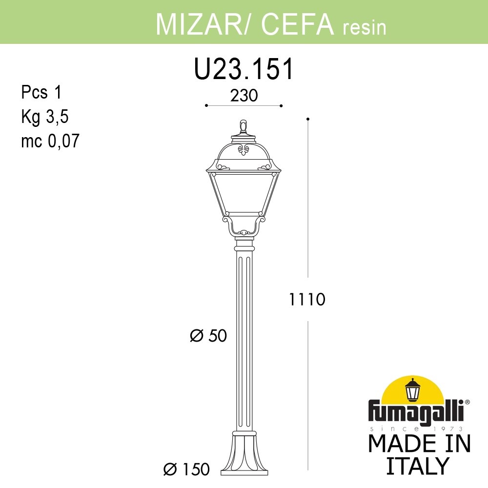 U23.151.000.AYF1R Fumagalli