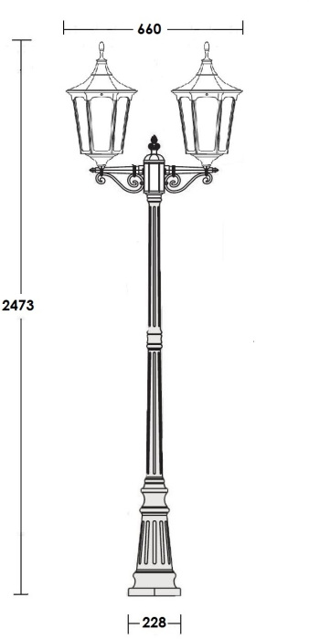 79709LA Bl Oasis Light
