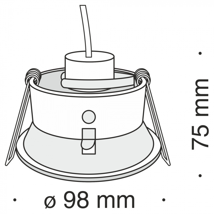 DL030-2-01W Maytoni