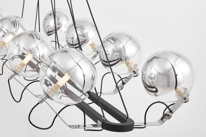 LDP 9110-8-PR BK+CHR Lumina Deco