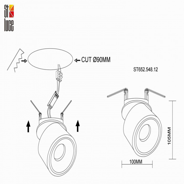 ST652.548.12 ST Luce