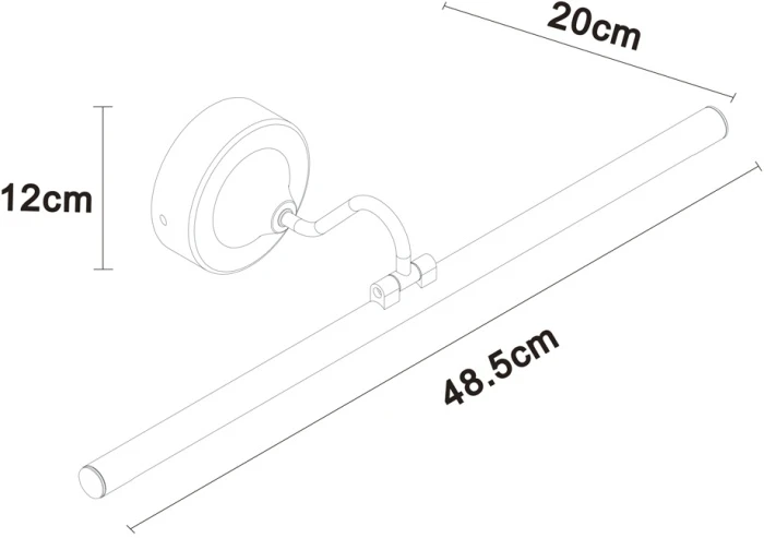 A7908AP-1BK Arte Lamp