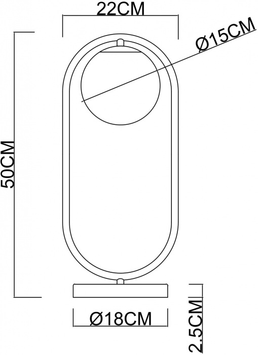 A7745LT-1AB Arte Lamp