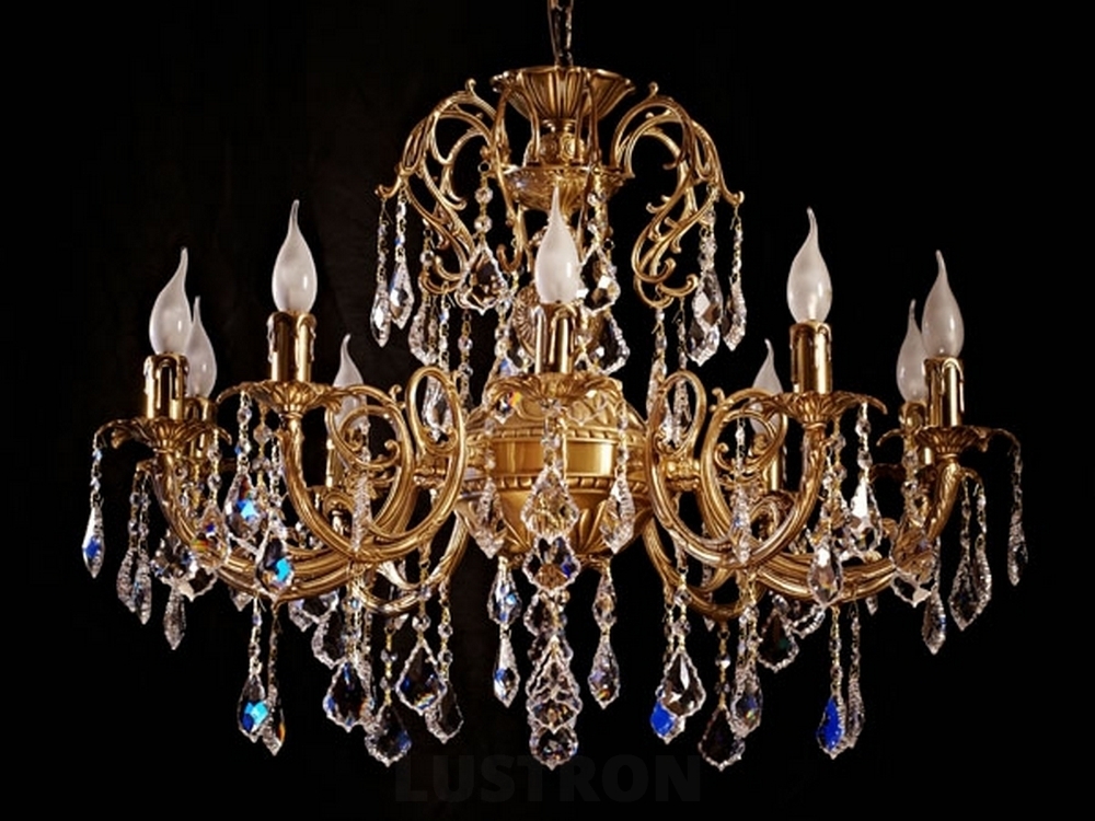 8888/10 AB Leaf crystal Brizzi