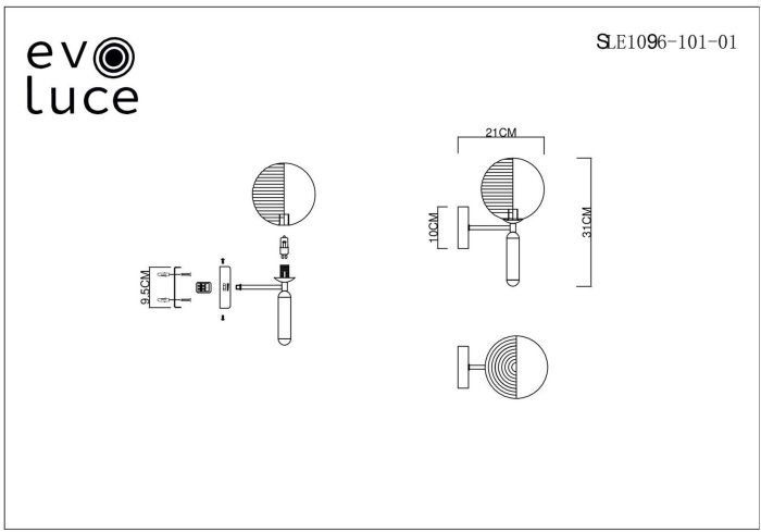 SLE1096-101-01 ST Luce