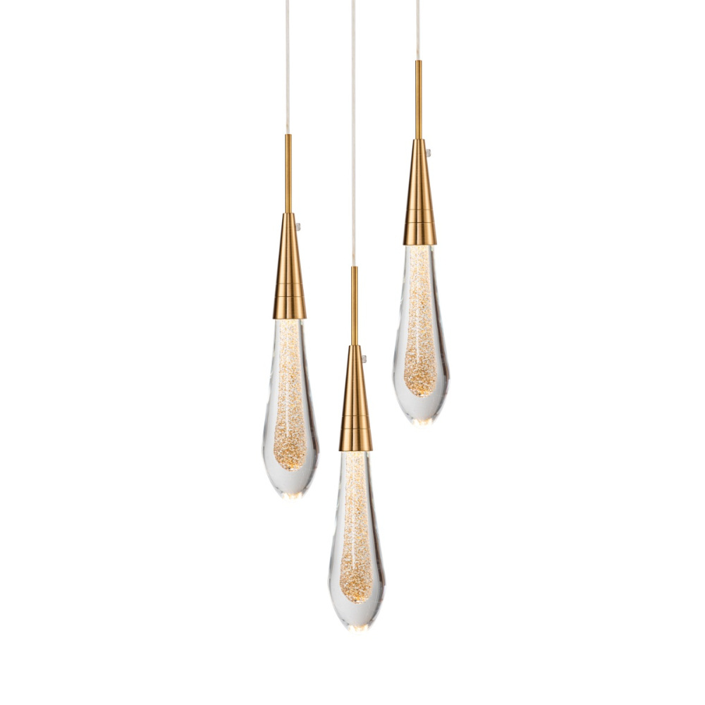 DZ1018P-3 brass Delight Collection