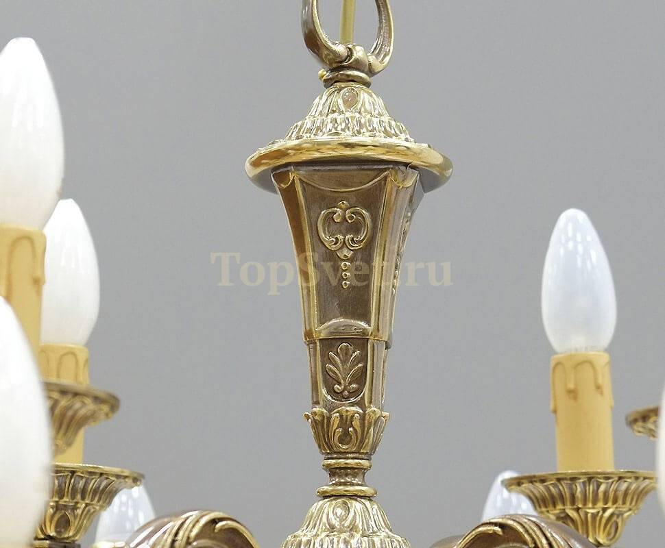 250/8+4 GOLD BRONZ Nervilamp