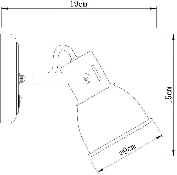 A1677AP-1GY Arte Lamp