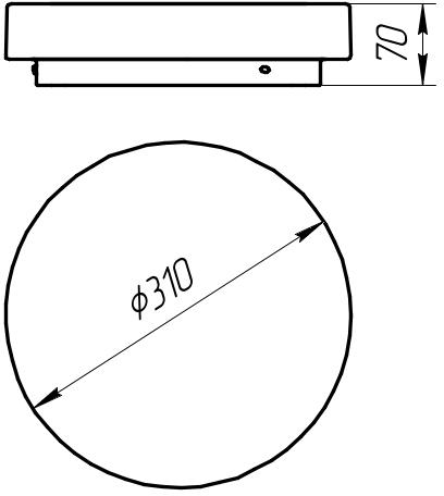 A6836PL-1WH Arte Lamp