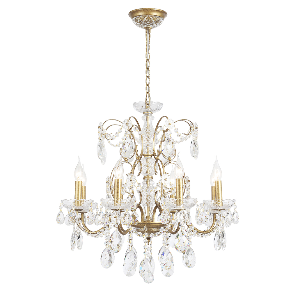 ODELIS SP8 GOLD Crystal Lux