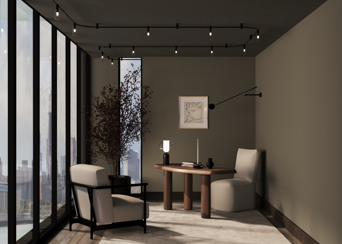 TR207-1-3W3K-B Maytoni