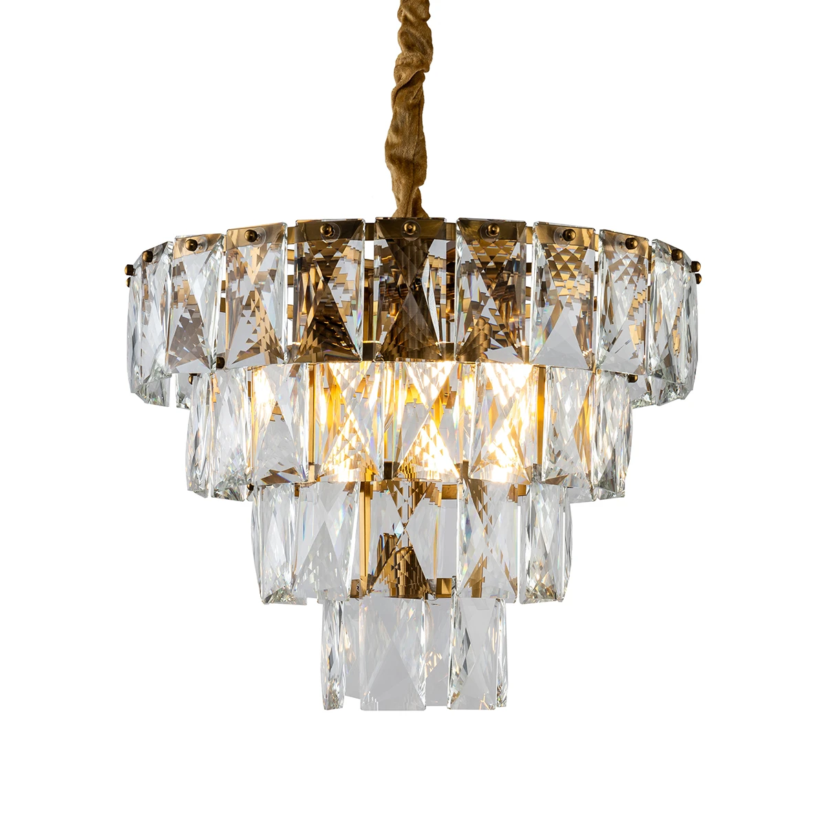 KG1113P-7 brass/clear Delight Collection