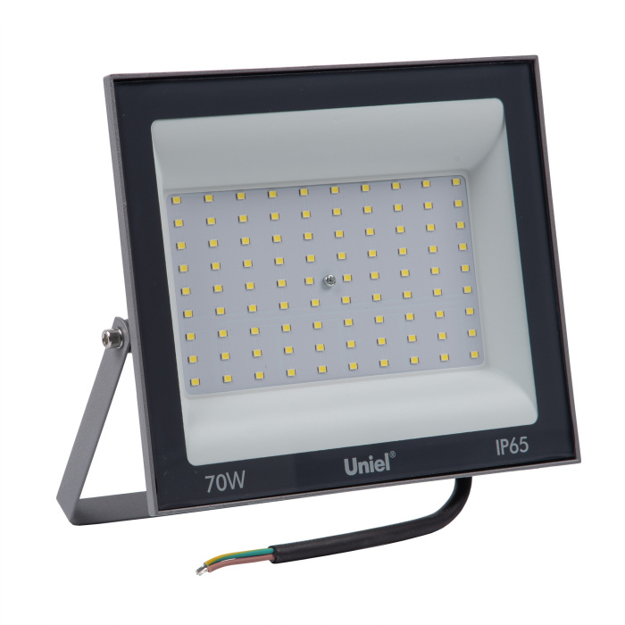 ULF-F23-70W/6500K IP65 160-240V GREY Uniel
