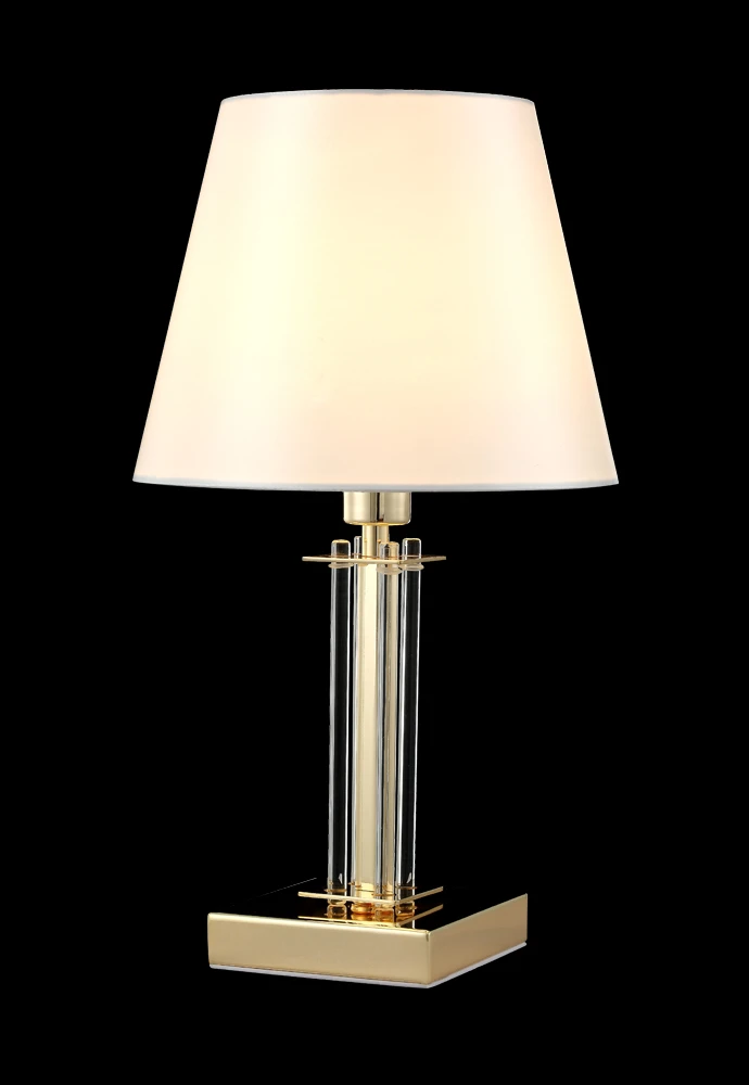 NICOLAS LG1 GOLD/WHITE Crystal Lux