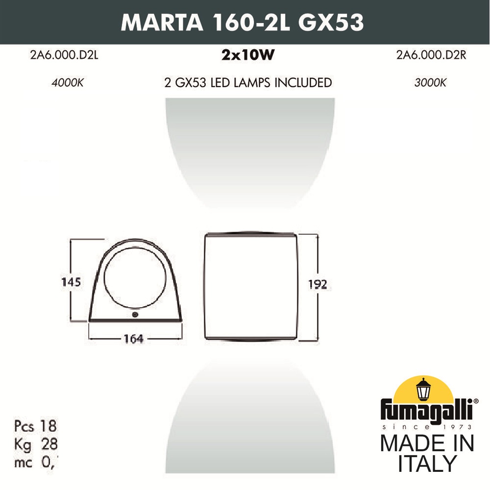 2A6.000.000.AXD2L Fumagalli