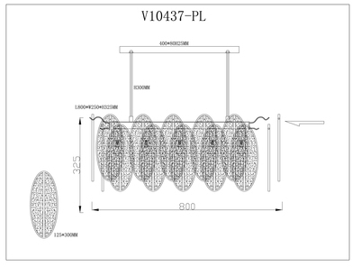 V10437-PL Moderli