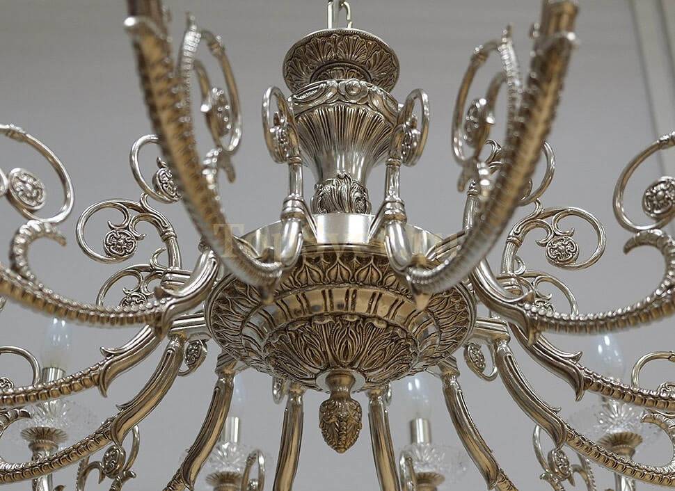 972/12 ANTIQUE SILVER Nervilamp