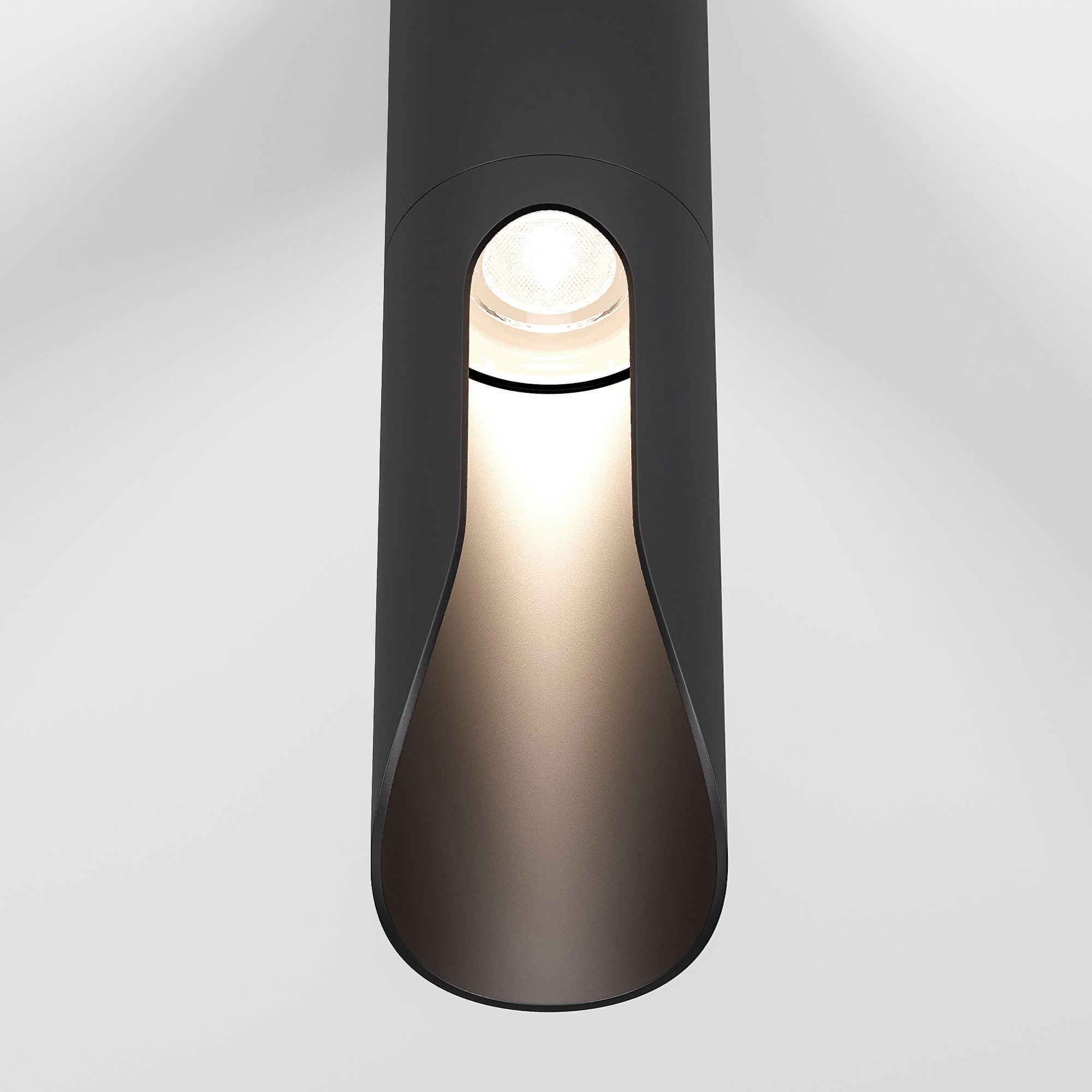 25113/LED 4000K черный Elektrostandard