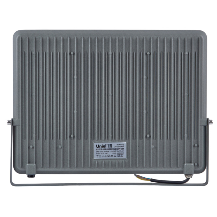 ULF-F52B-300W/6500K IP65 200-240V GREY Uniel