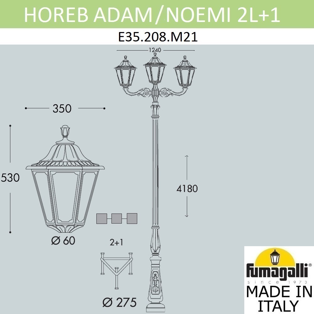 E35.208.M21.AXH27 Fumagalli