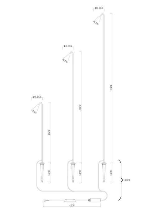 A1084PA-3BK Arte Lamp