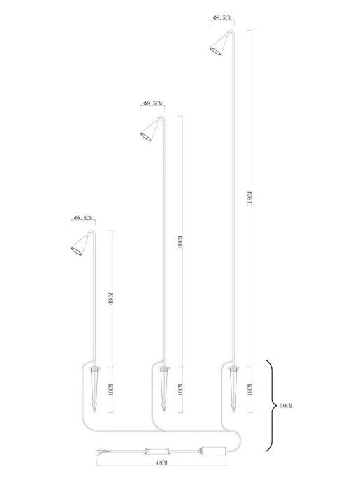 A1084PA-3BK Arte Lamp
