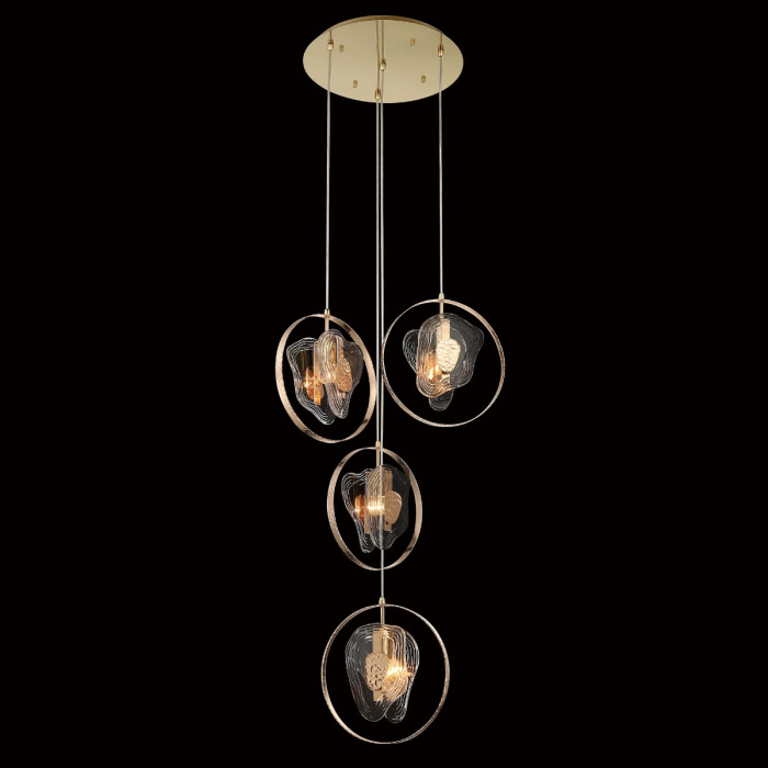 P60669-4 gold/clear