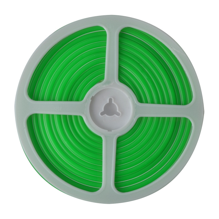 ULS-N01-2835-120LED/m-6mm-IP67-DC12V-9W/m-5M-GREEN блистер Uniel