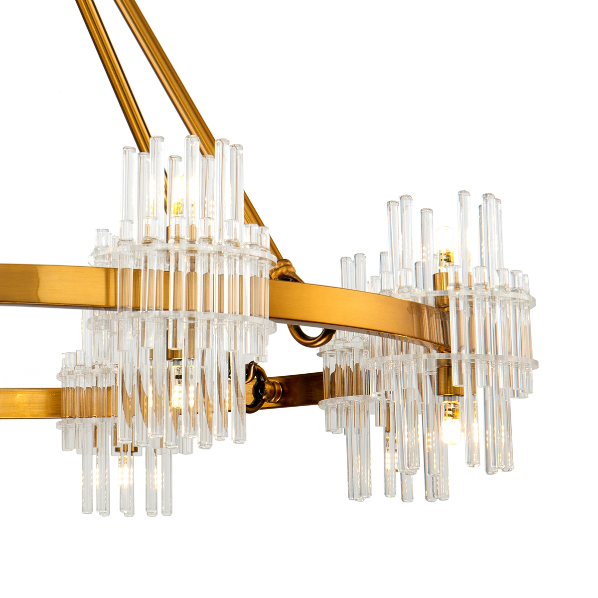 KR1209P-16 brass Delight Collection