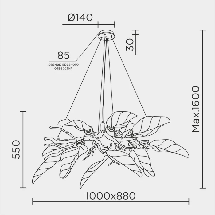 ML.6800.12P Modelux