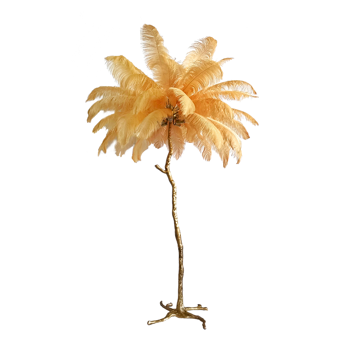 BRFL5014 beige/antique brass Delight Collection