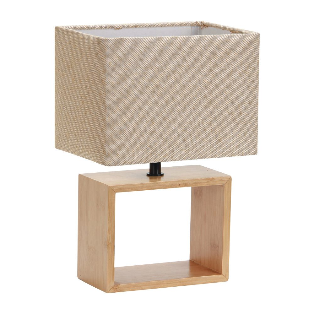 UML-B401 E27 LIGHT GREY/WOOD Uniel