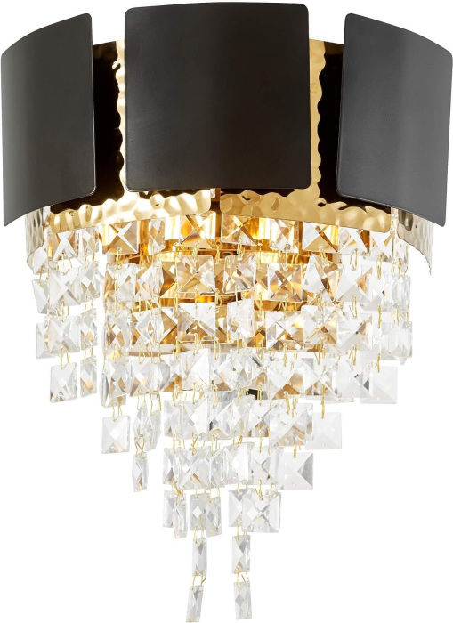 LDW 7045-2 BK+GD Lumina Deco