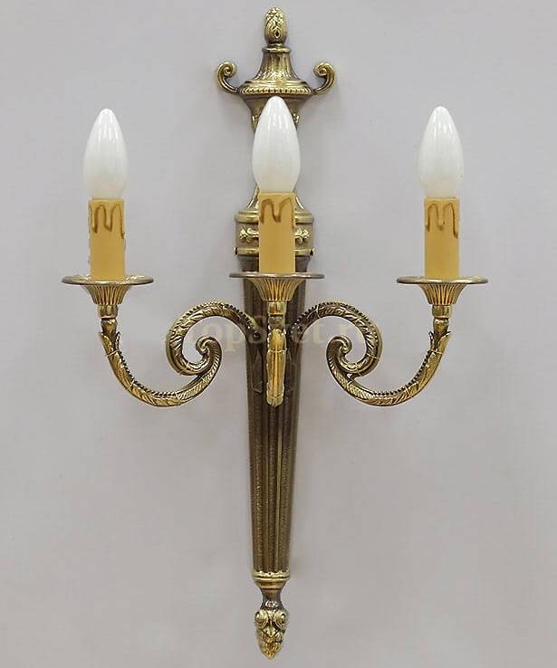 A 8/3 BRONZE GOLD Nervilamp