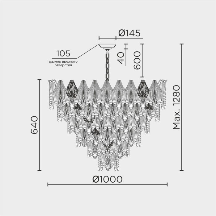 ML.6228.1000 GD Modelux