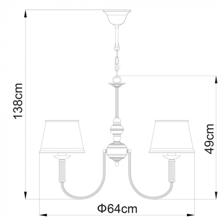 A3579LM-5AB Arte Lamp