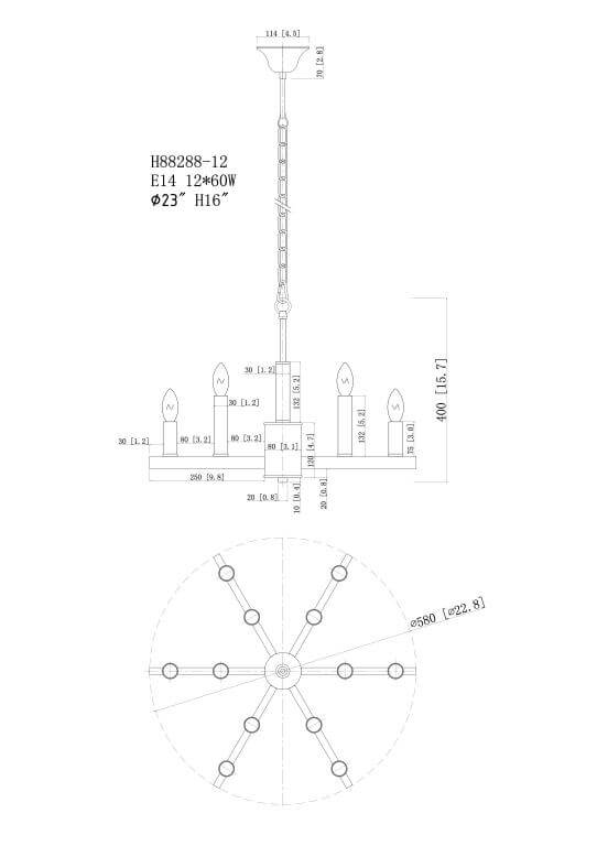 SENATOR 777 L12.polish nickel_